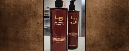 Olio Massaggio Luxury Beauty da 500ml alle Mandorle Dolci